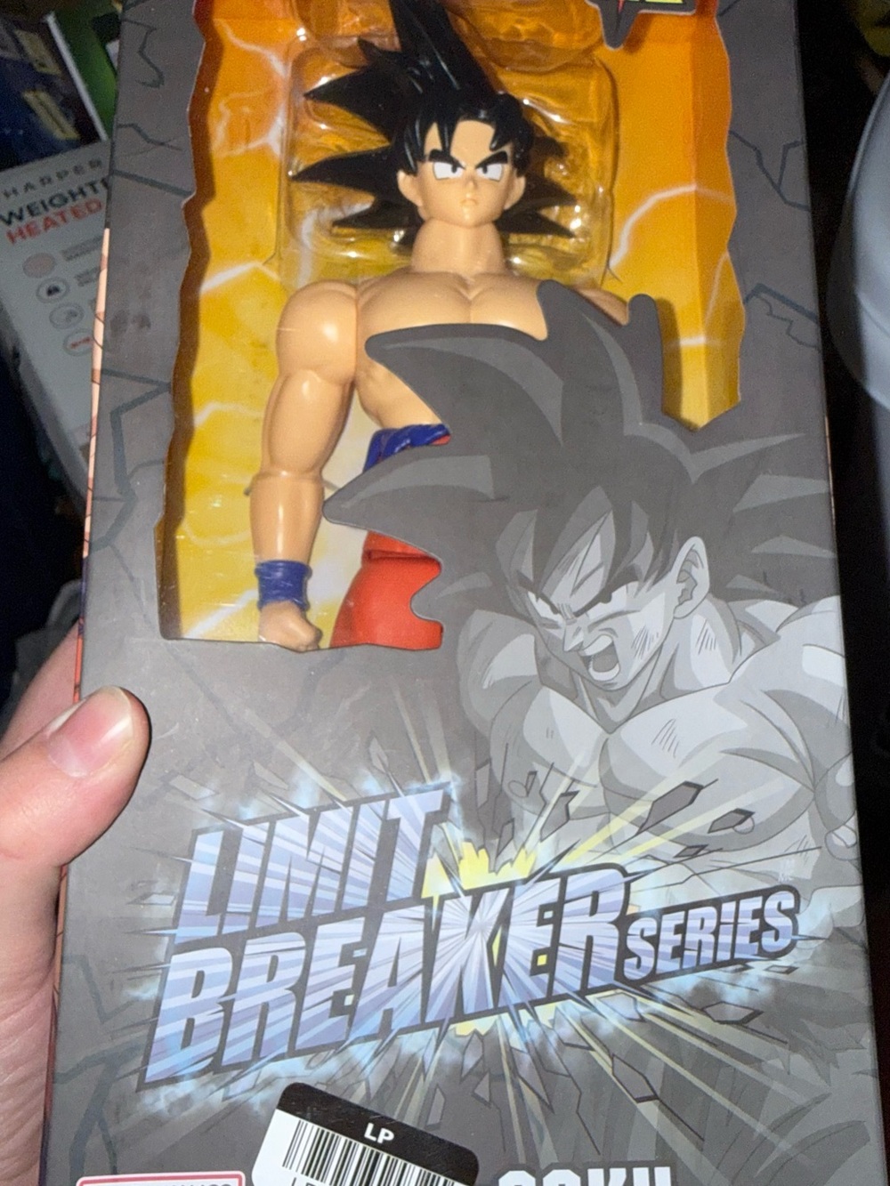 Dragonball Z Limit Breaker Series Goku Action Figure brand new in box